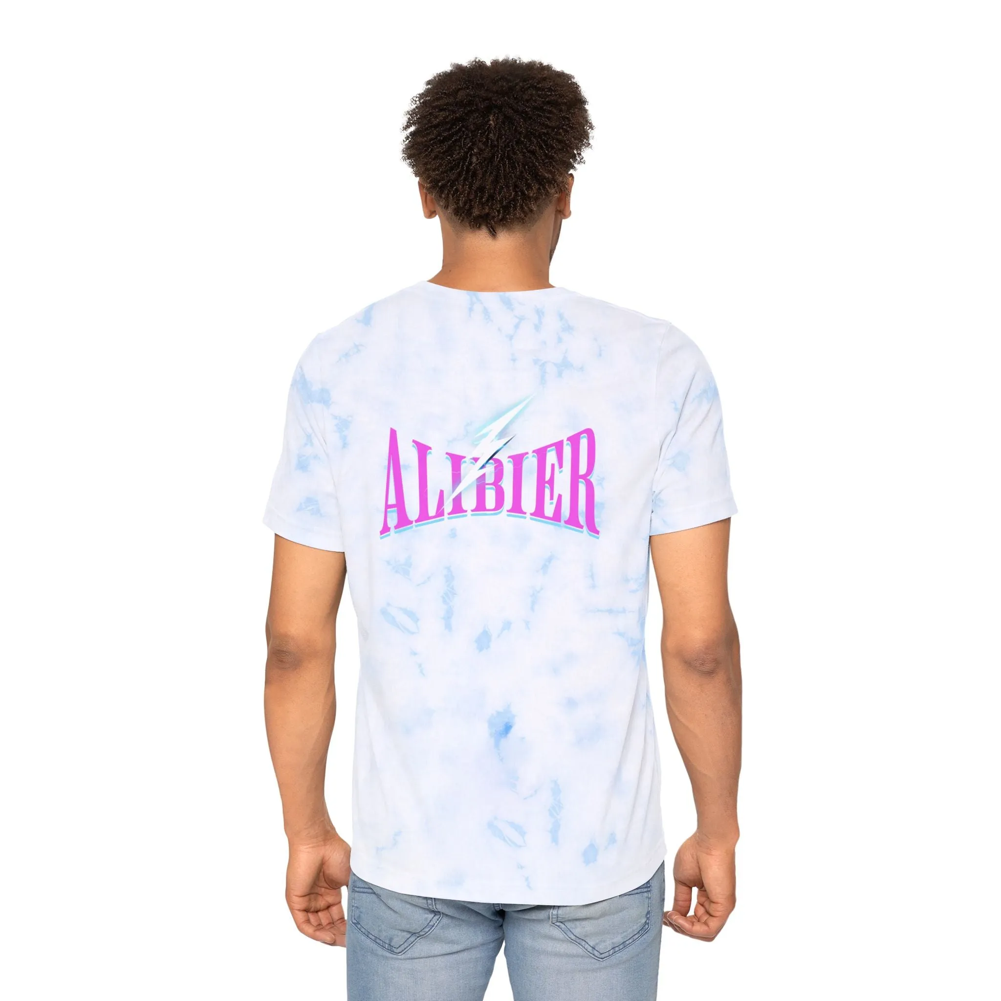 Alibier Unisex FWD Fashion Tie-Dyed T-Shirt