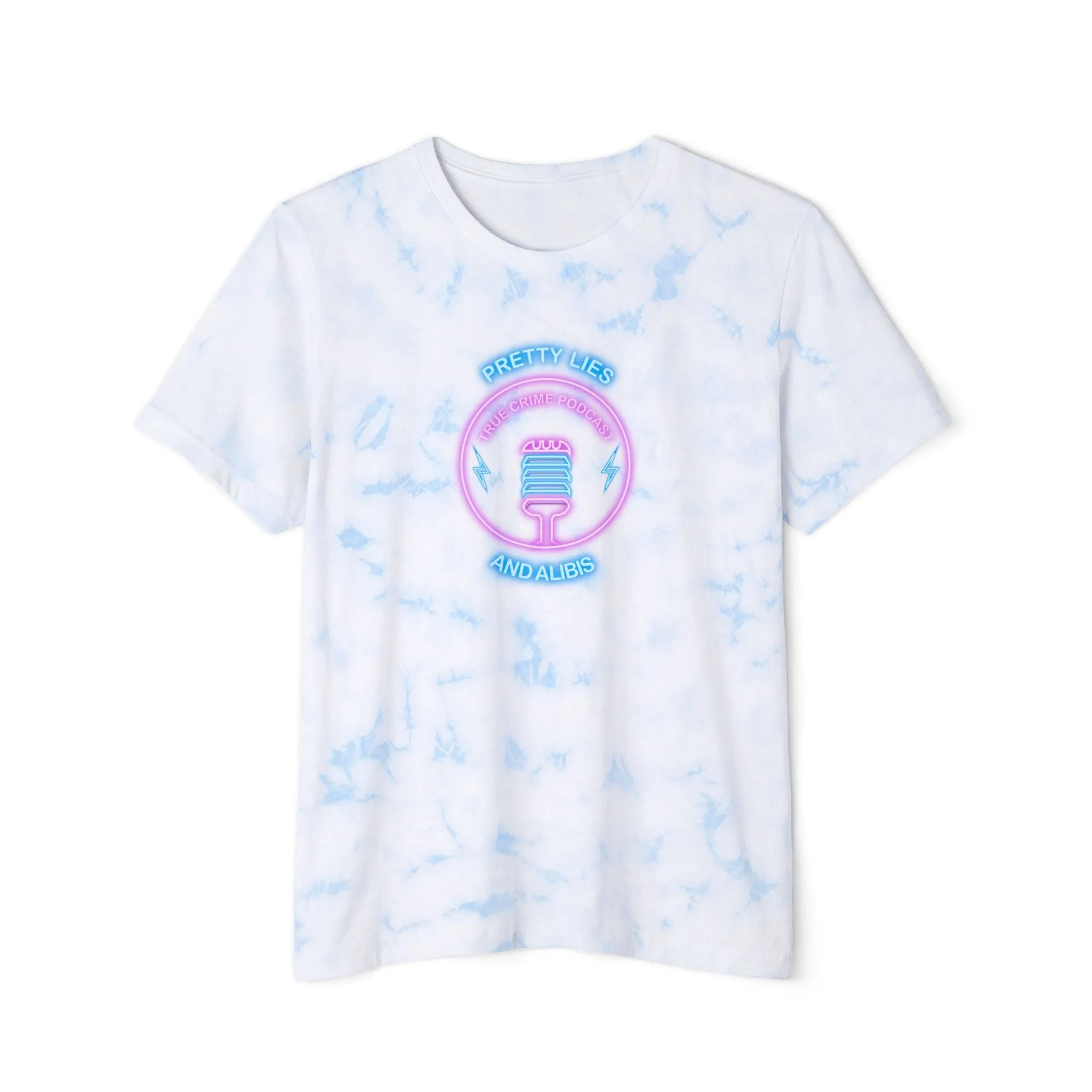 Alibier Unisex FWD Fashion Tie-Dyed T-Shirt
