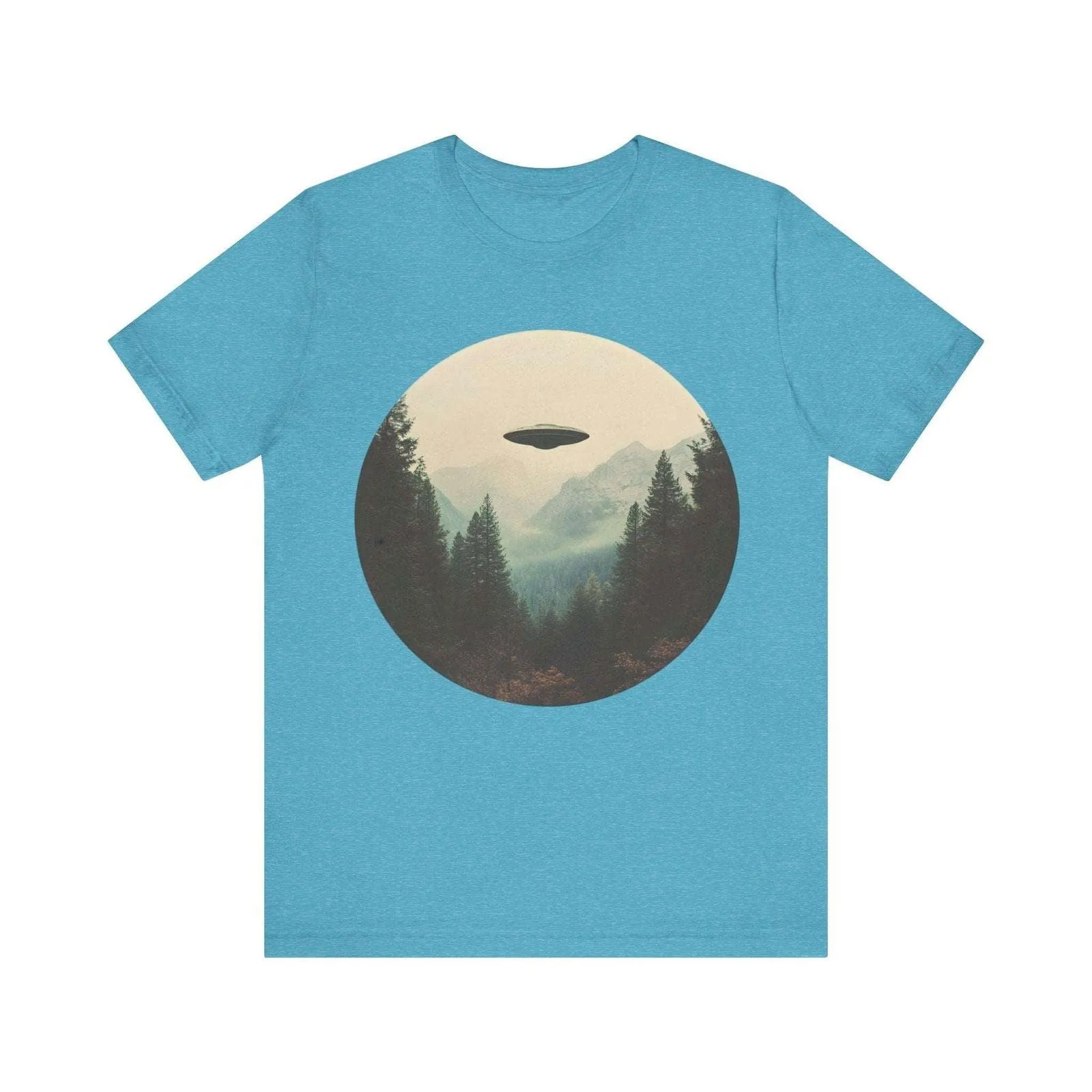 Alien Forest Encounter T Shirt