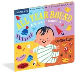 All Year Round Seasons Indestructibles Book