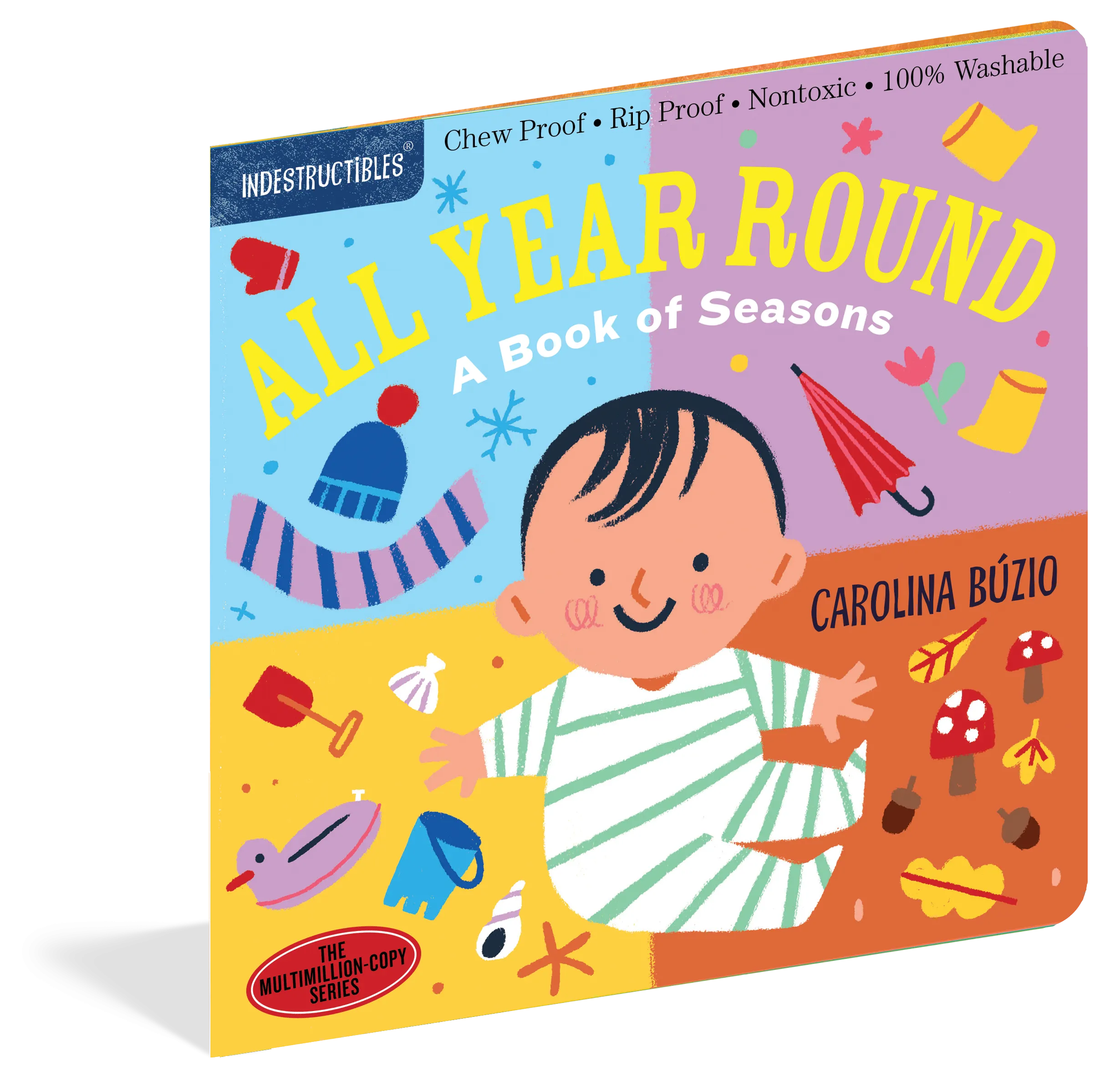 All Year Round Seasons Indestructibles Book