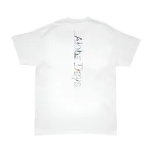 Aloha Days Kids  Box Logo LTD Made in Hawaii M-L White