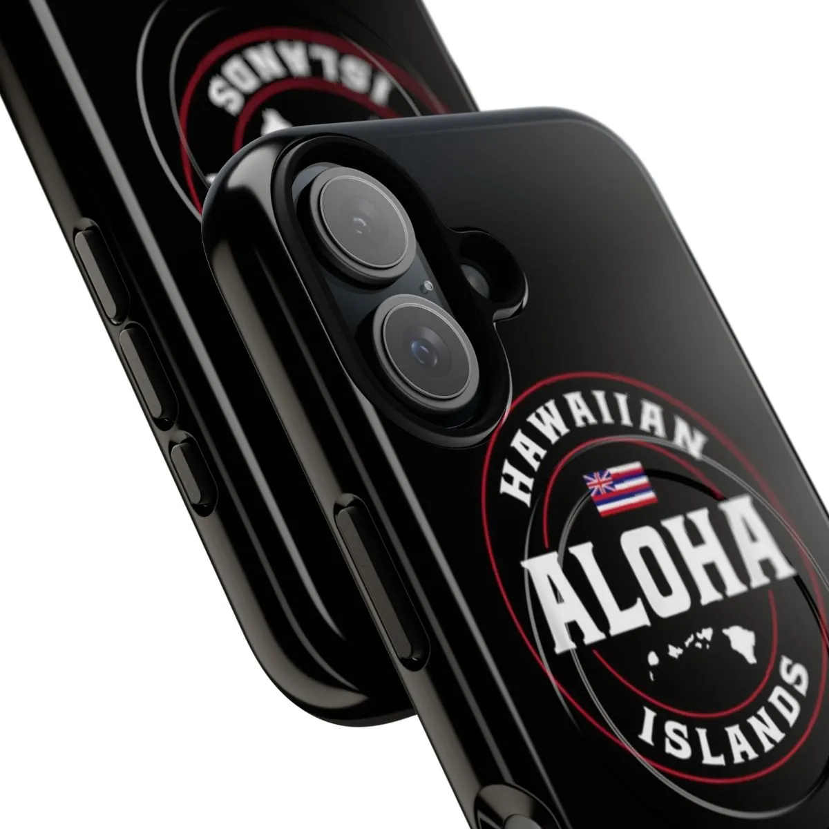 Aloha Hawaii Tropical Island Flag Funny Hawaiian Shirt Magnetic Tough Phone Case