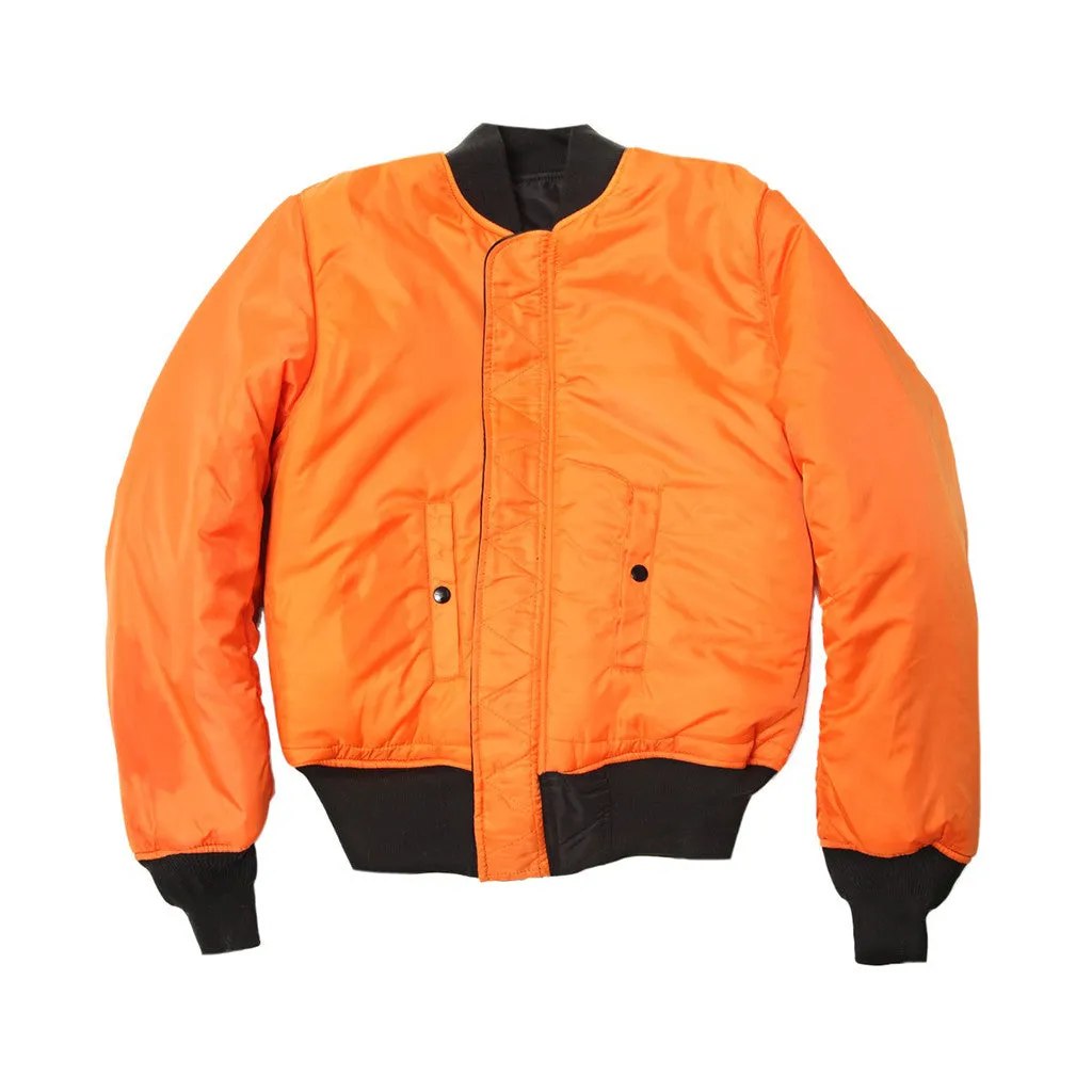 Alpha Industries MA-1 Flight Jacket - Black
