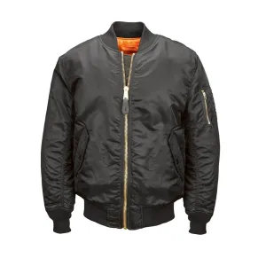 Alpha Industries MA-1 Flight Jacket - Black