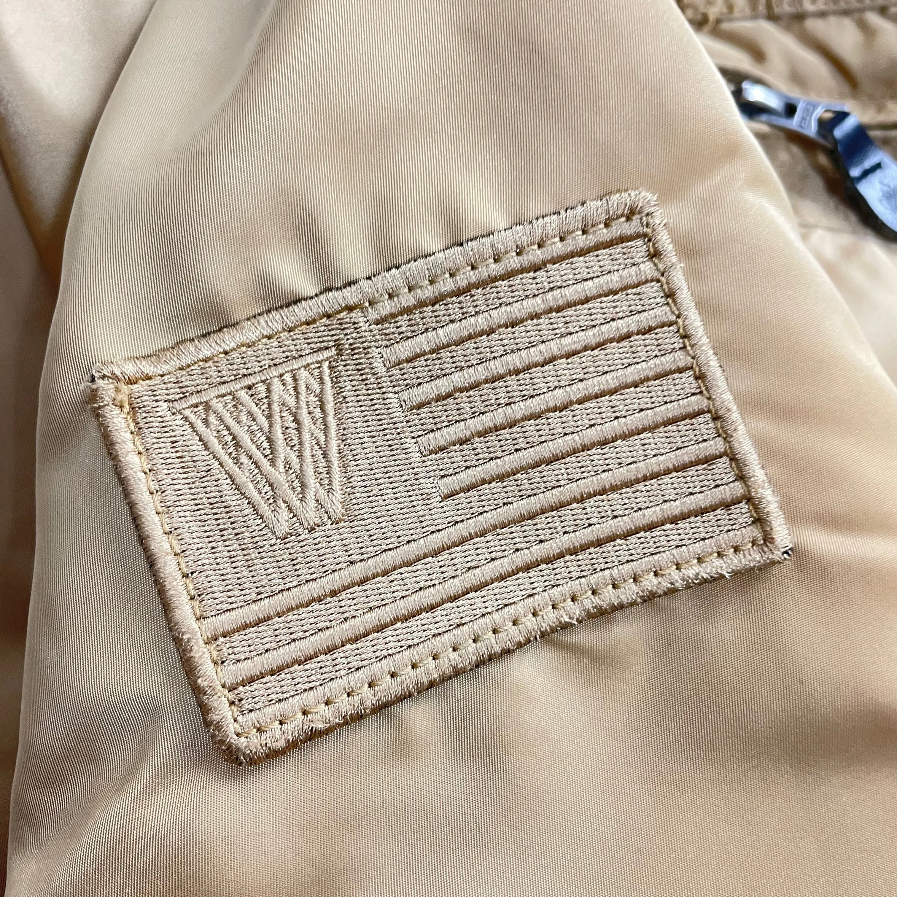 ALPHA INDUSTRIES x K1X NATION OF HOOP MUNICH : "GOLD RUSH" LTD BOMBER : L