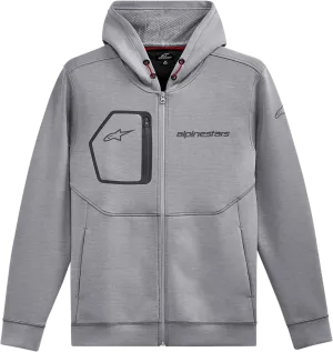 ALPINESTARS Convex Tech Hoodie - Heather Gray - 2XL 12125302010262X