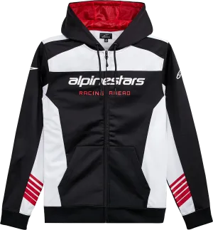 ALPINESTARS Session LXE Fleece - Black/White - Medium 1232-511001020M