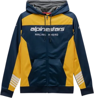 ALPINESTARS Sessions II Fleece - Navy/Gold - 2XL 12305310070592X