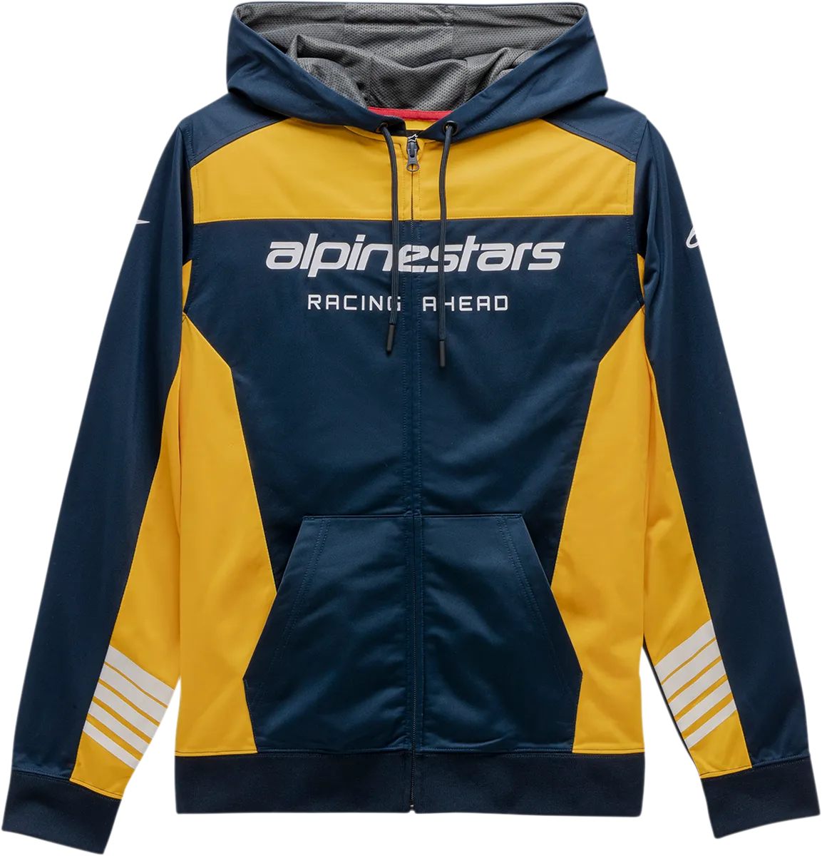 ALPINESTARS Sessions II Fleece - Navy/Gold - Large 1230531007059L