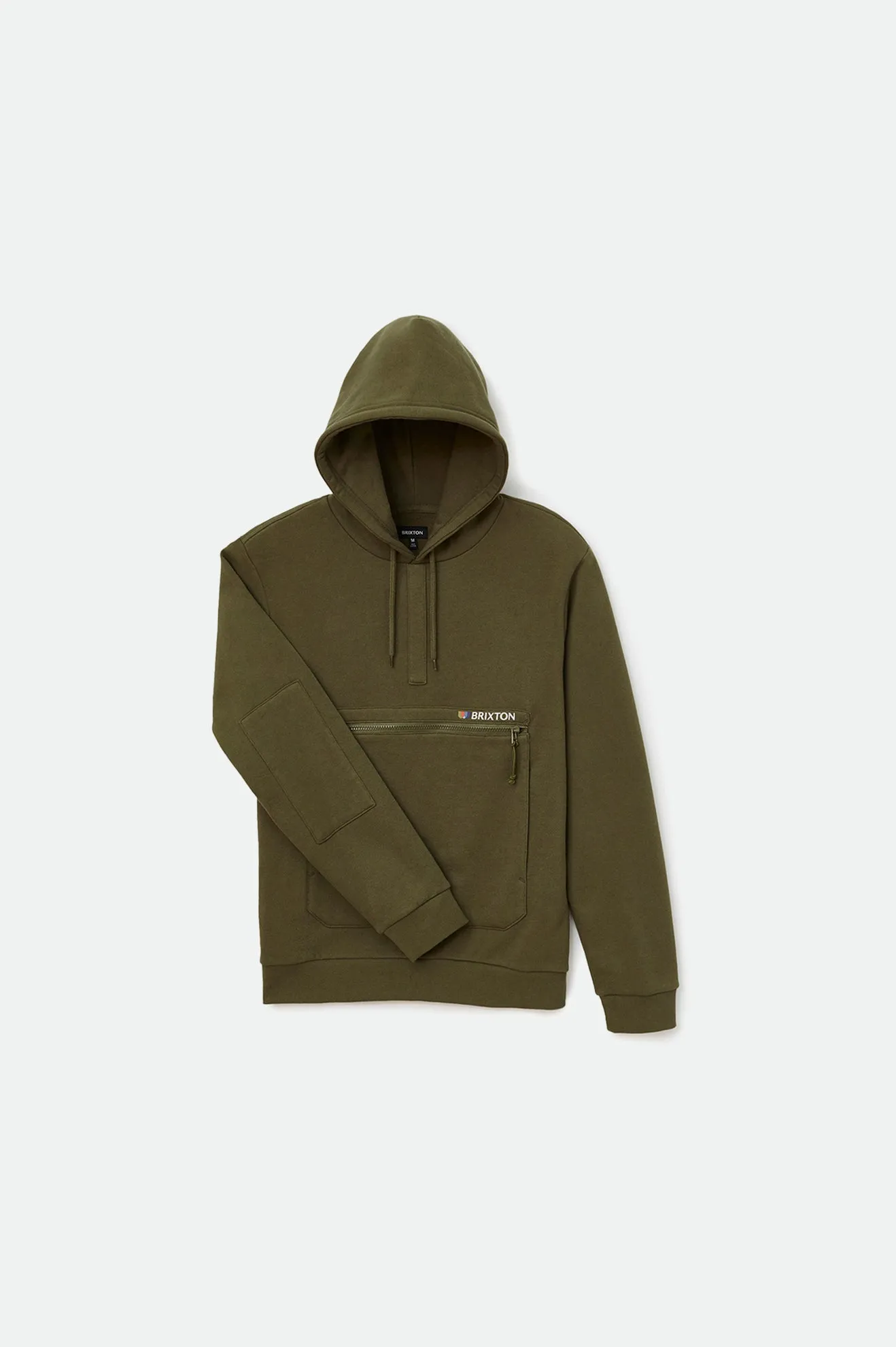 Alton Line Utility Hood - Military Olive