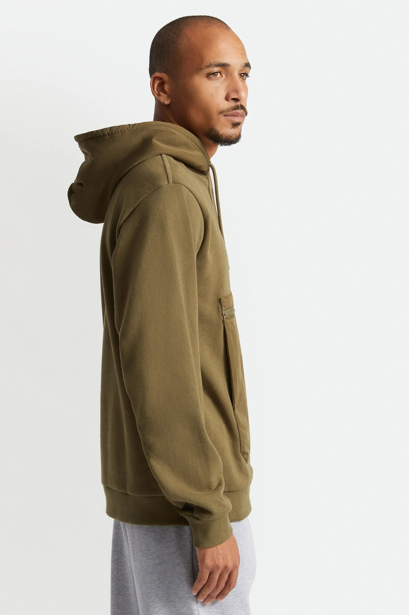 Alton Line Utility Hood - Military Olive