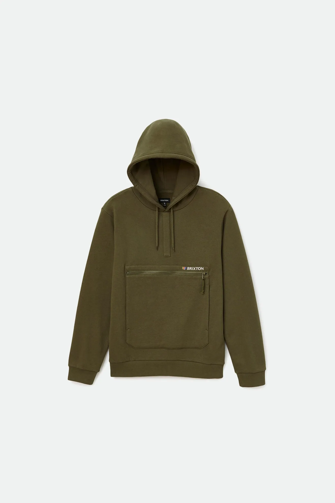 Alton Line Utility Hood - Military Olive