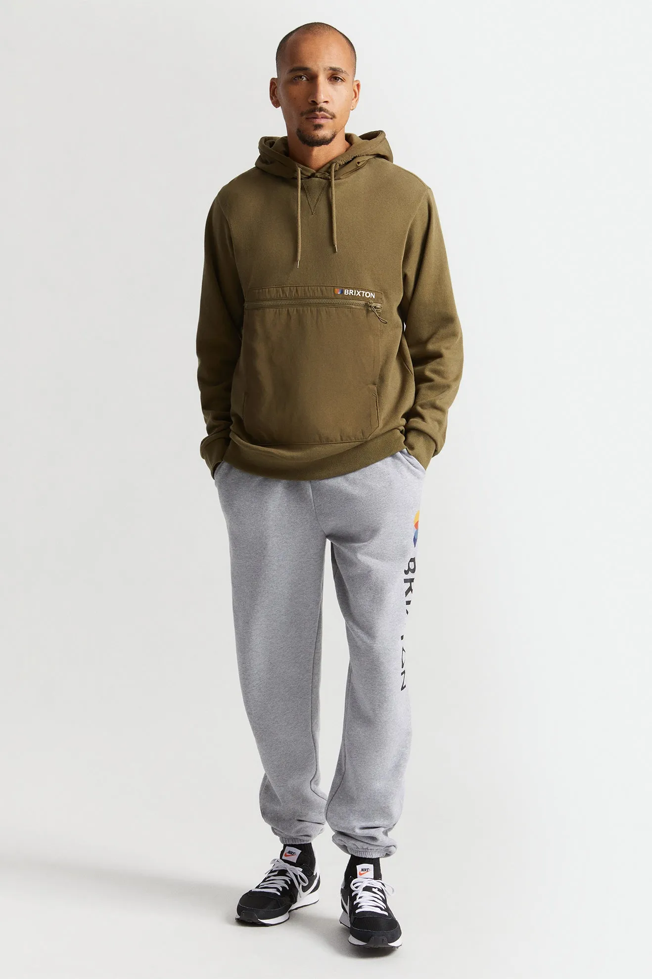Alton Line Utility Hood - Military Olive