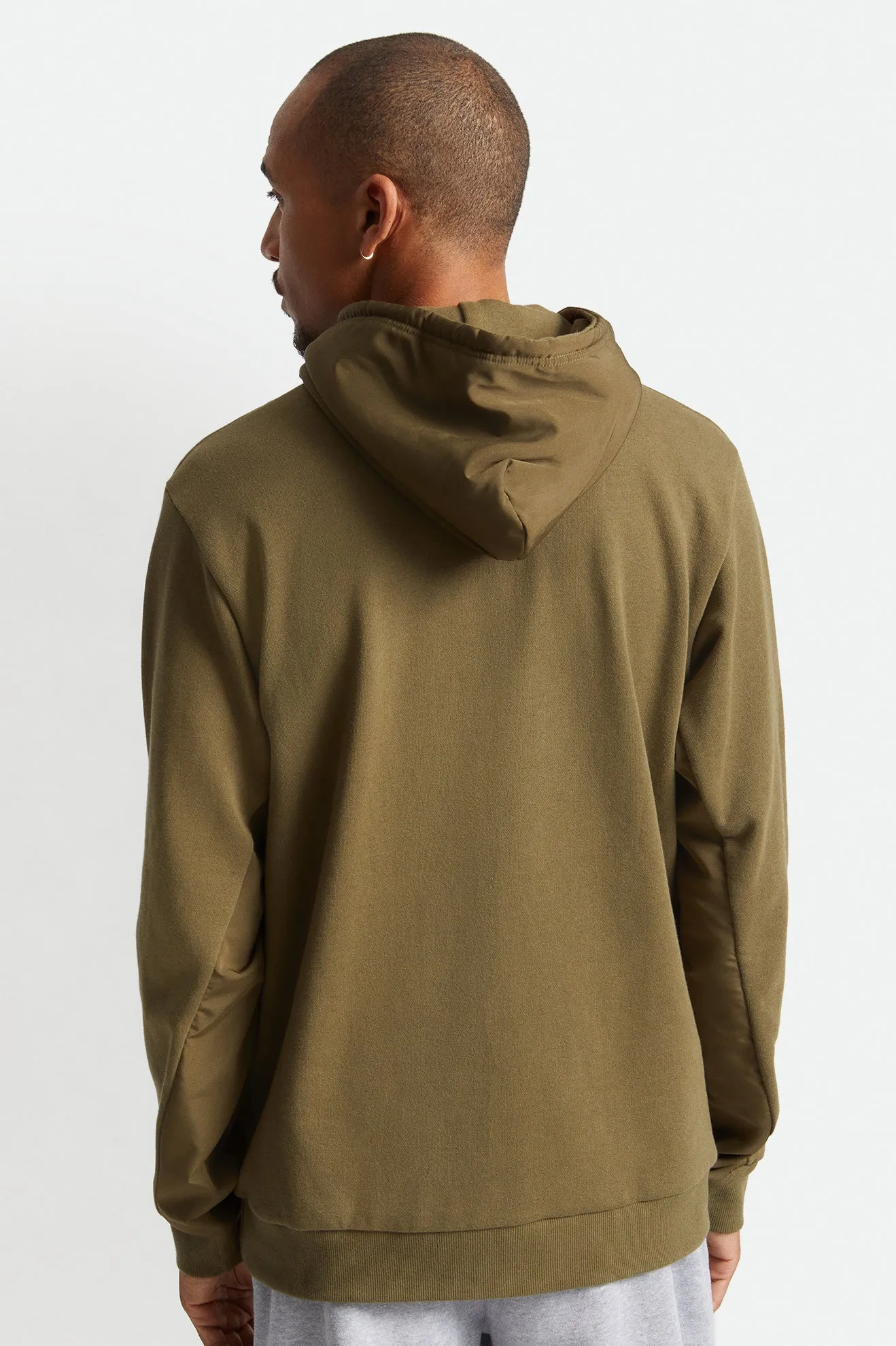 Alton Line Utility Hood - Military Olive