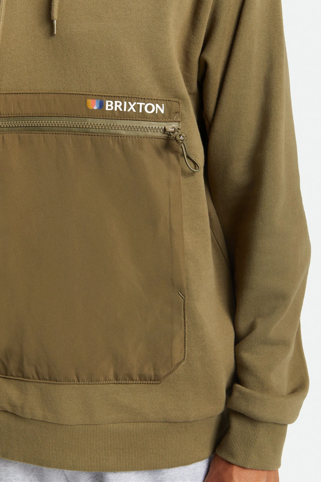 Alton Line Utility Hood - Military Olive