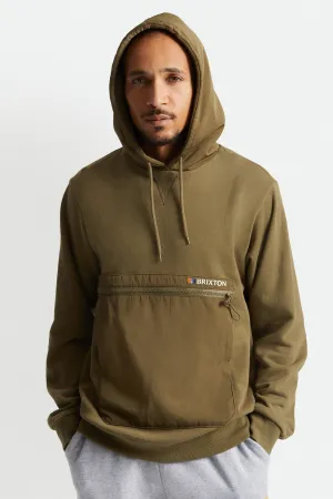 Alton Line Utility Hood - Military Olive