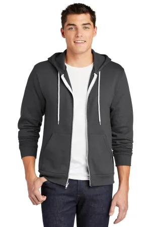 American Apparel  USA Collection Flex Fleece Zip Hoodie F497