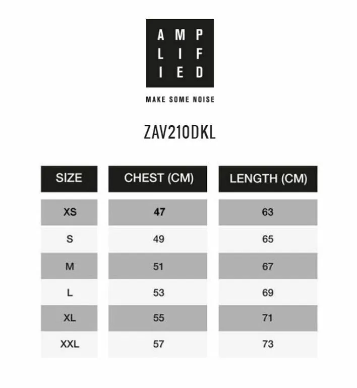 Amplified Metallica The Black Album Men's T-shirt