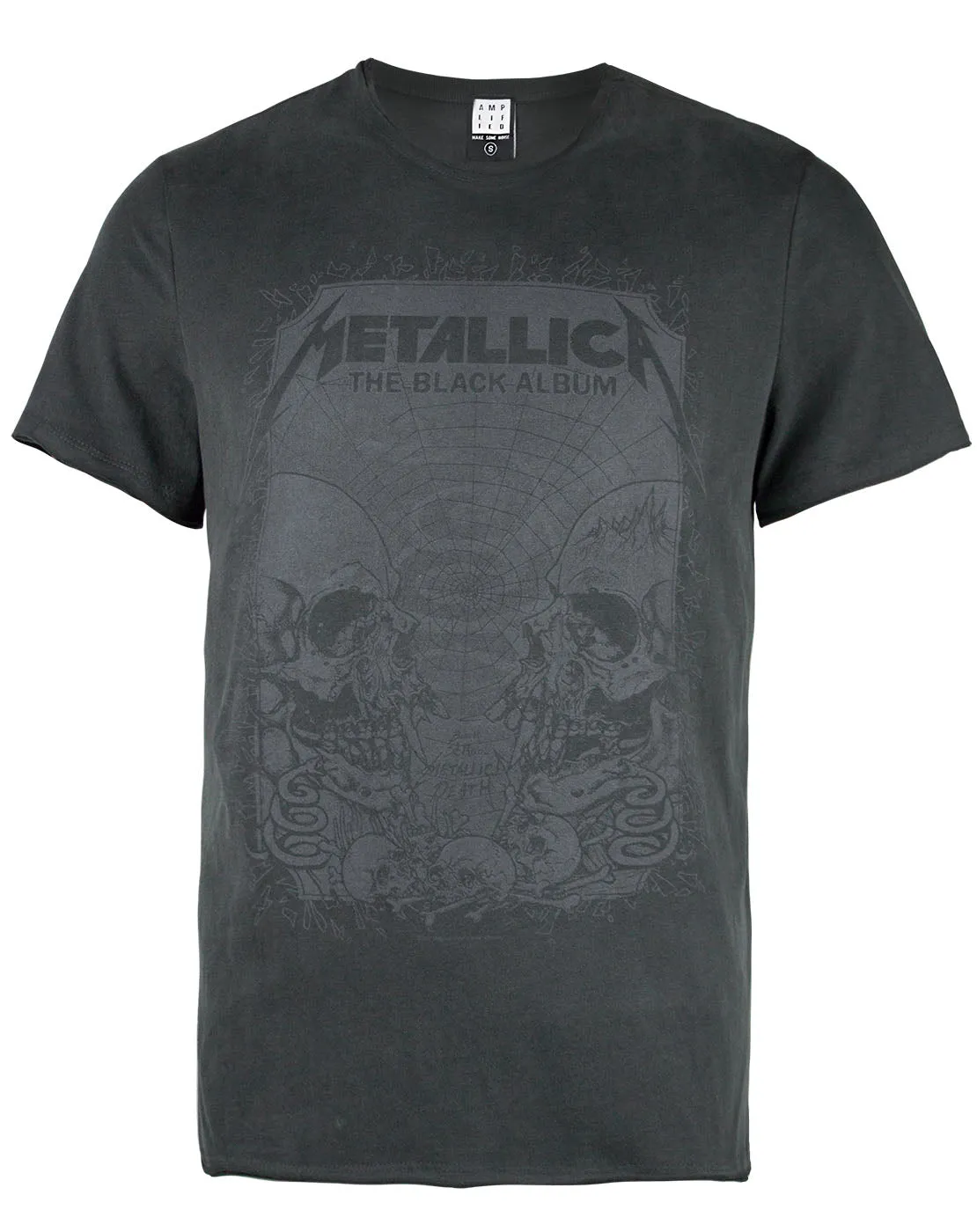 Amplified Metallica The Black Album Men's T-shirt
