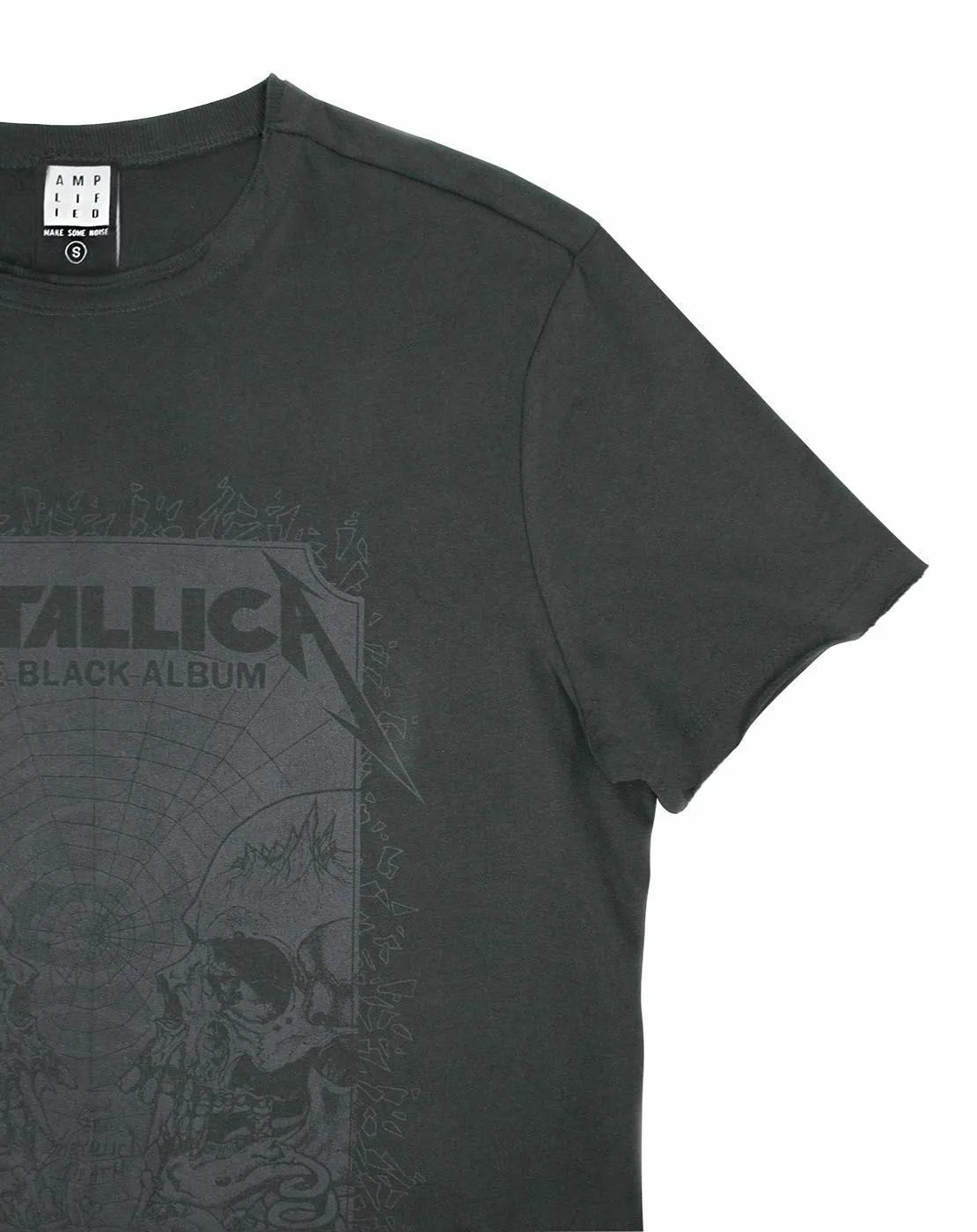 Amplified Metallica The Black Album Men's T-shirt
