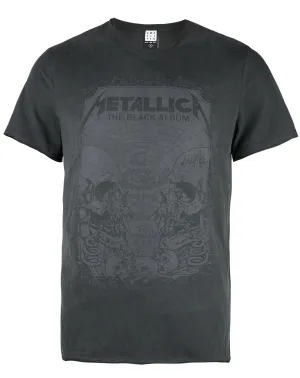 Amplified Metallica The Black Album Men's T-shirt