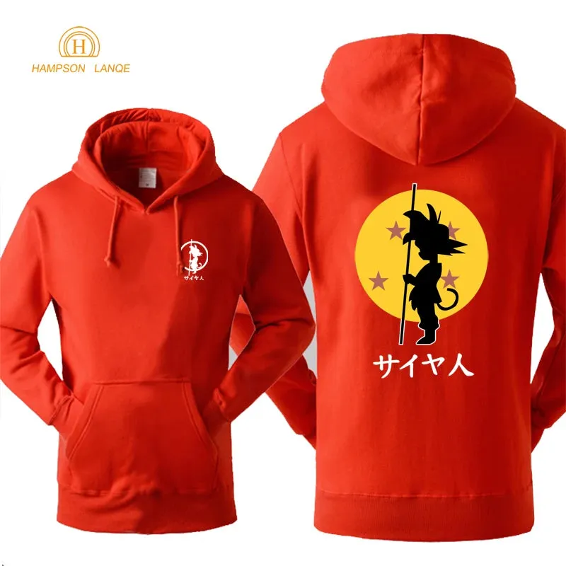 Anime Fleece Sweatshirts