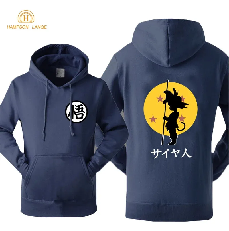 Anime Fleece Sweatshirts