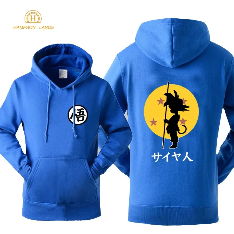 Anime Fleece Sweatshirts
