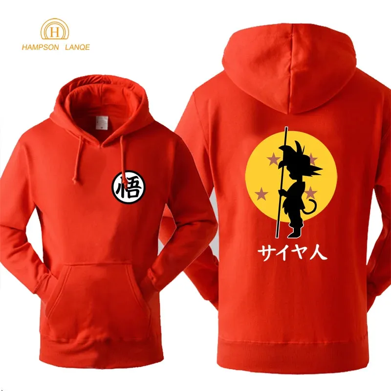 Anime Fleece Sweatshirts