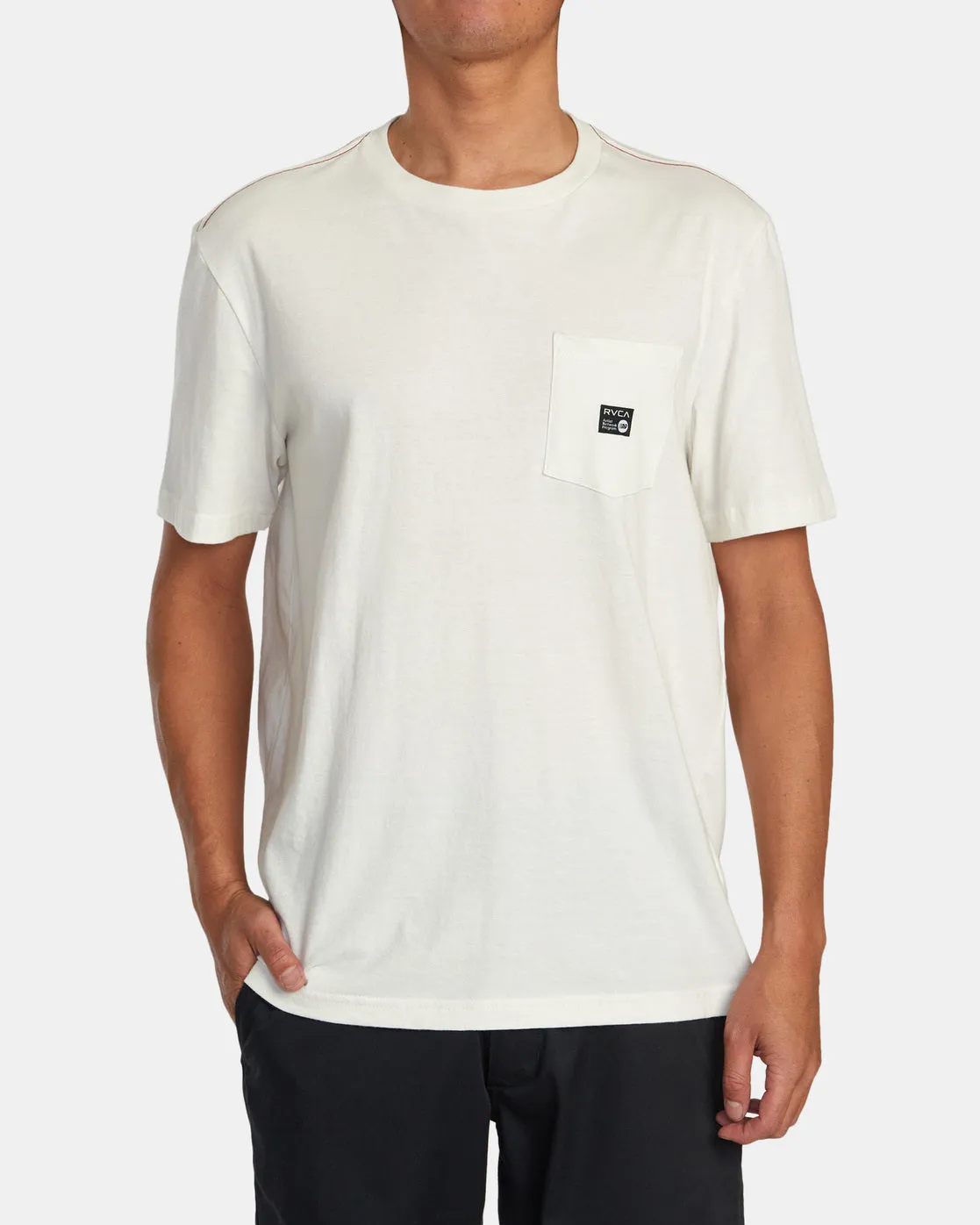 ANP Pocket Tee - Antique White