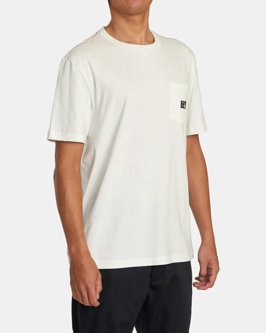 ANP Pocket Tee - Antique White