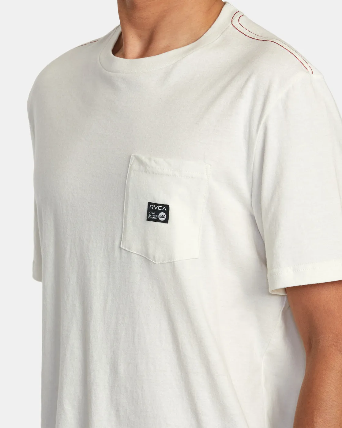 ANP Pocket Tee - Antique White