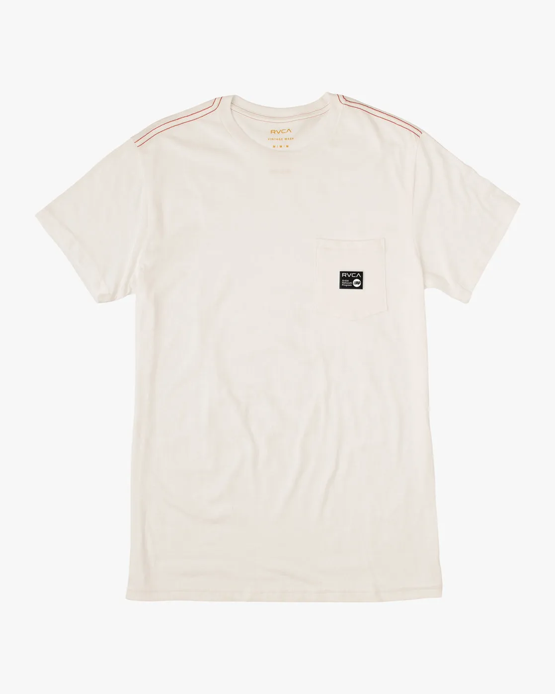ANP Pocket Tee - Antique White
