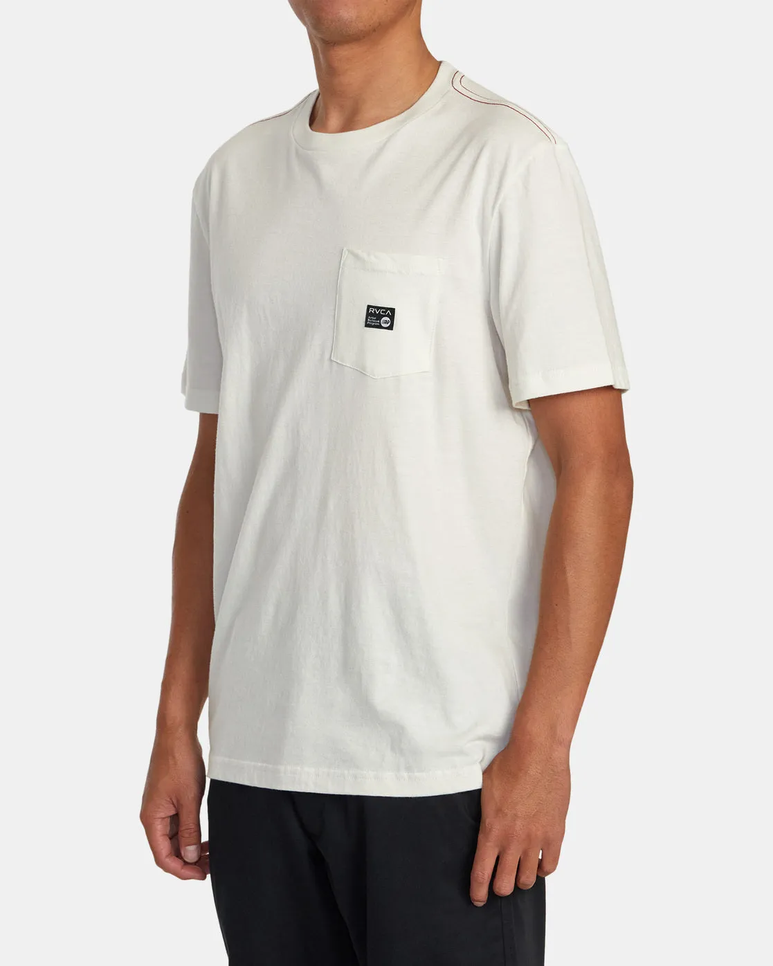 ANP Pocket Tee - Antique White