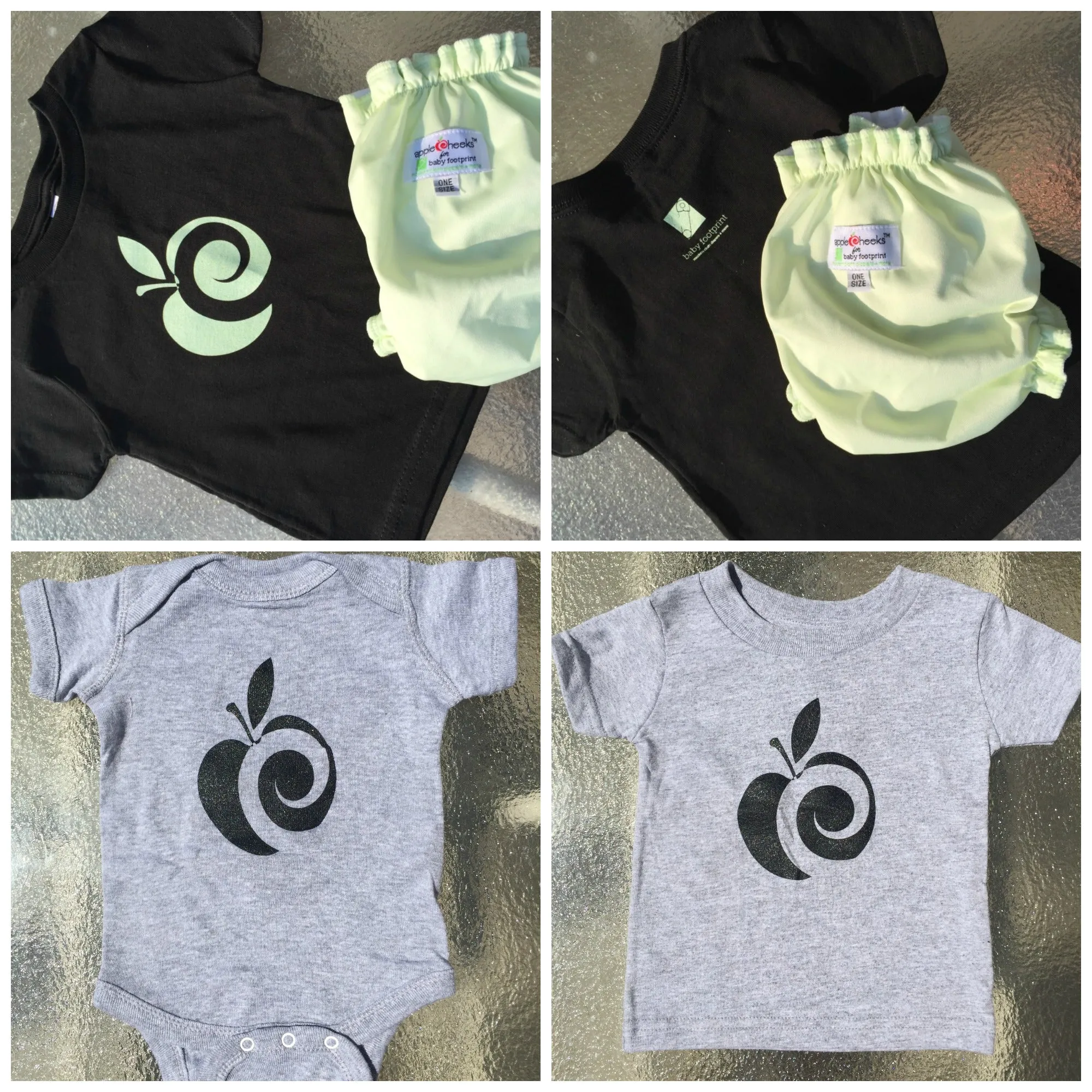 AppleCheeks Inspired T-shirts