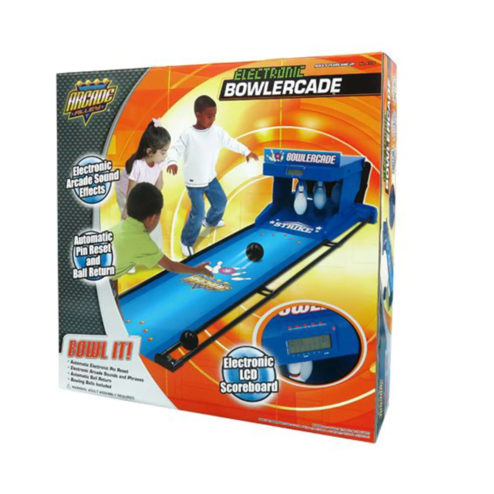 Arcade Alley® Electronic Bowlercade®