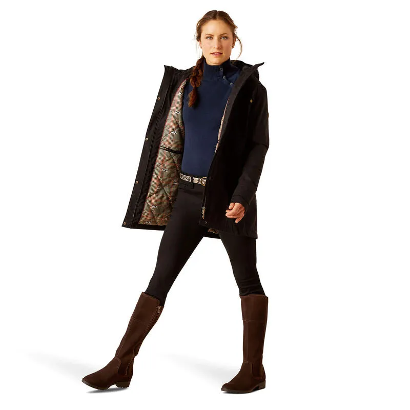 Argentine Parka Black