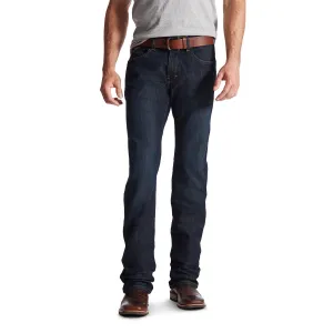 Ariat M5 Rebar Blackstone Slim Straight Leg Mens Jeans