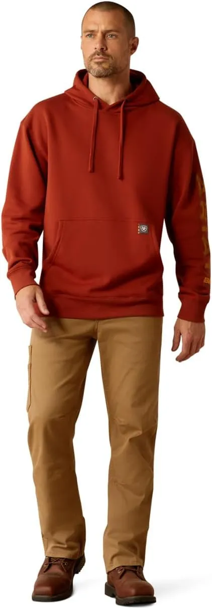 ARIAT Men's Rebar Graphic Hoodie