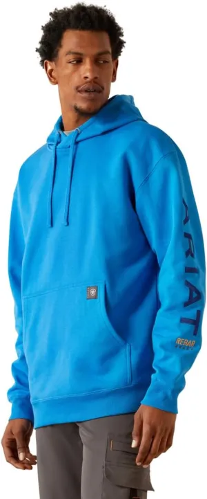ARIAT Men's Rebar Graphic Hoodie