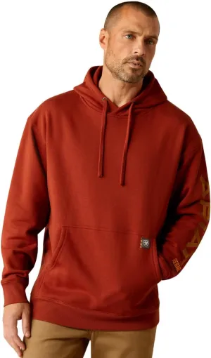 ARIAT Men's Rebar Graphic Hoodie