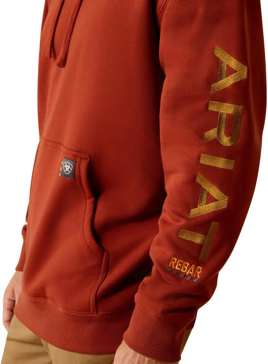 ARIAT Men's Rebar Graphic Hoodie