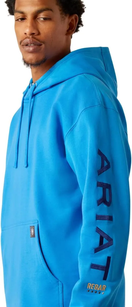 ARIAT Men's Rebar Graphic Hoodie