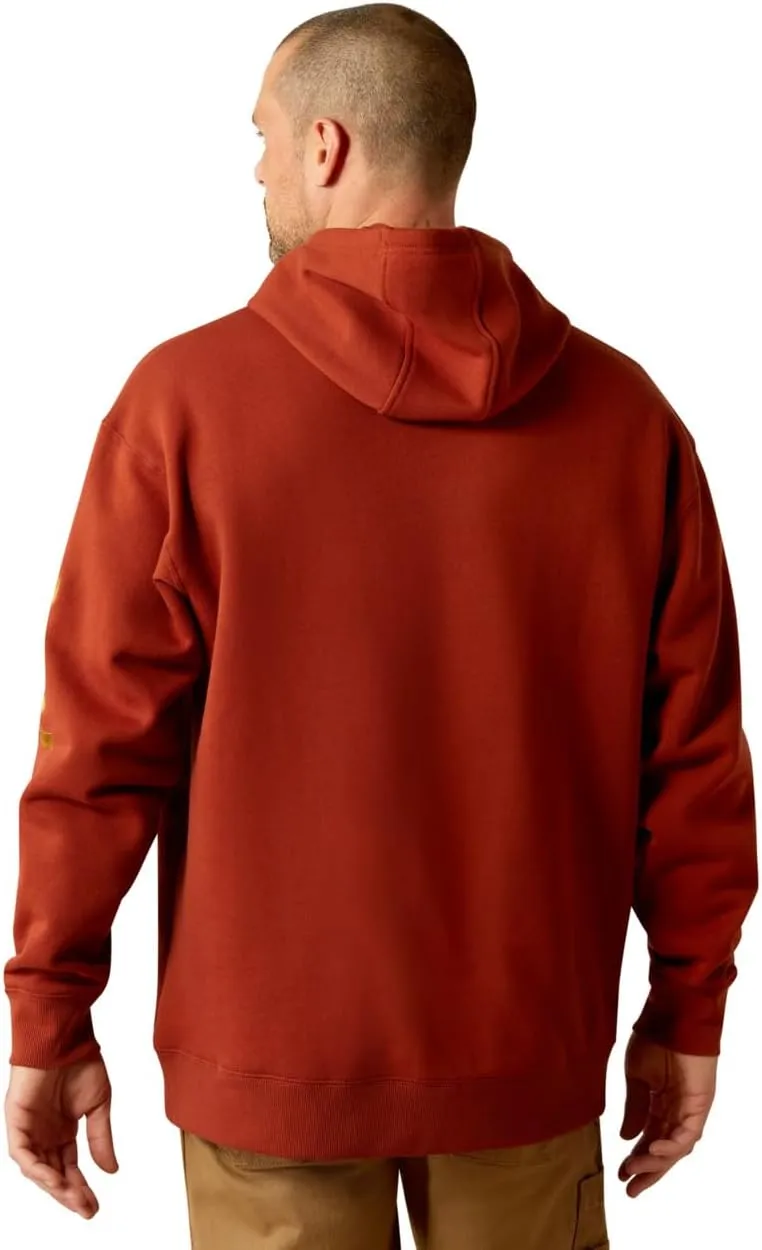 ARIAT Men's Rebar Graphic Hoodie