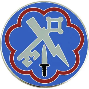 Army Combat Service Identification Badge (CSIB): 207th Military Intelligence Brigade