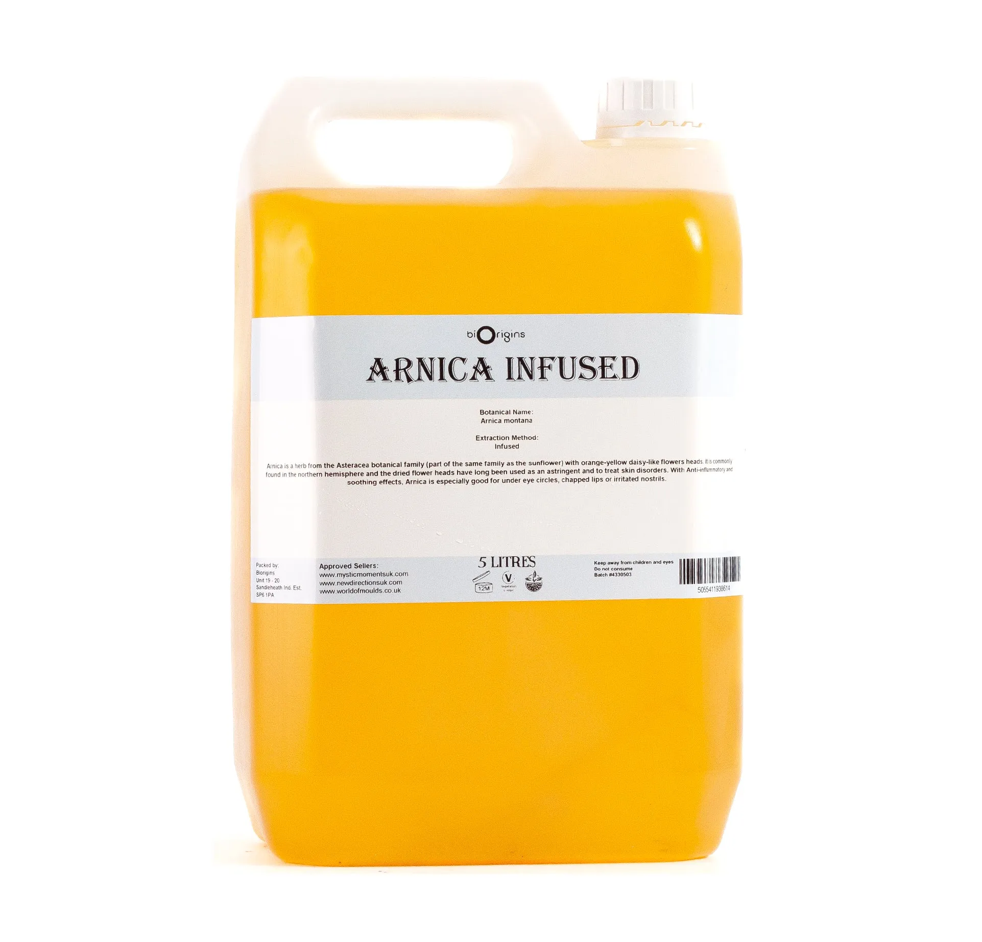 Arnica Infused - Herbal Extracts