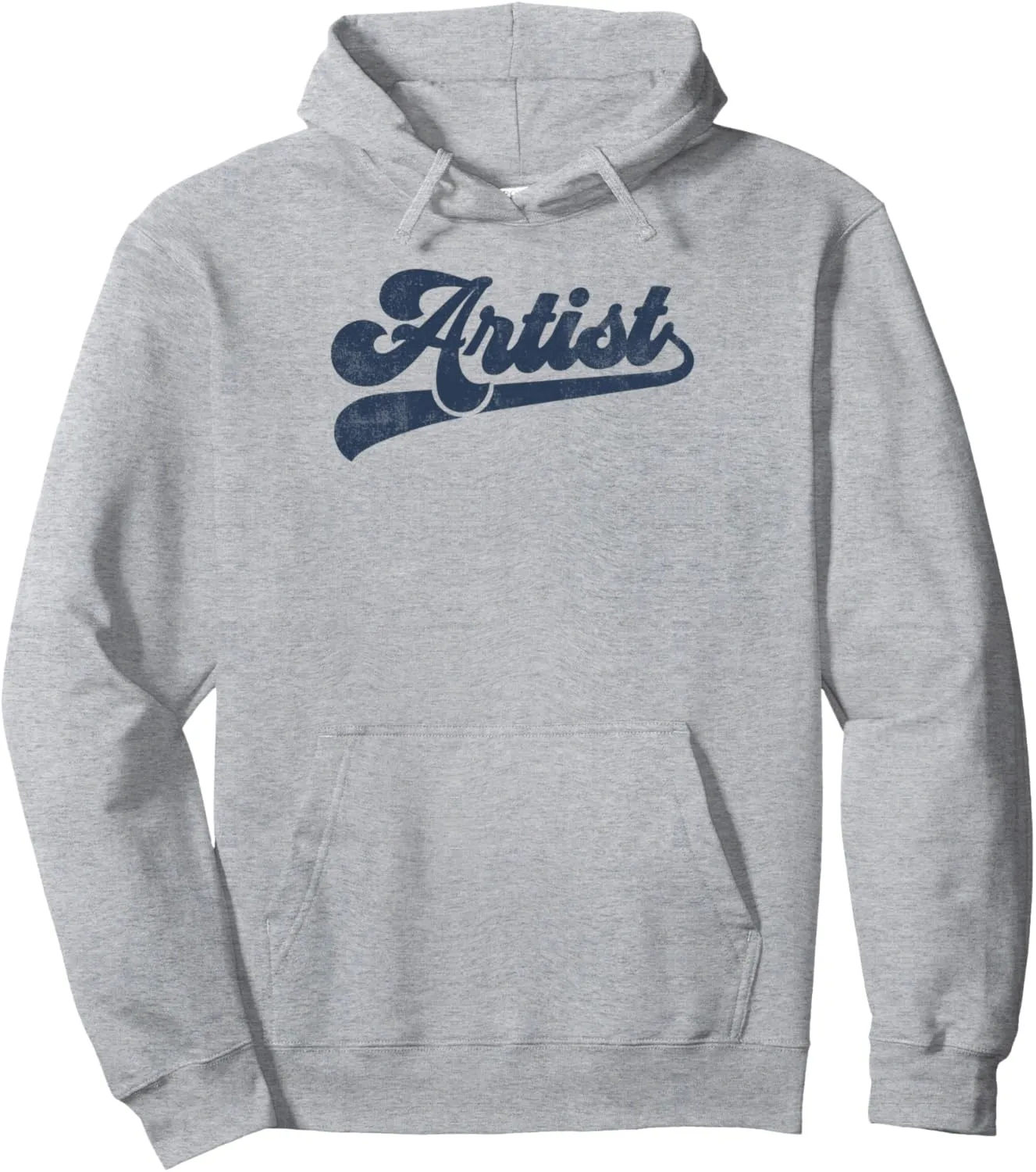 Artist Cute Vintage Graphic Pullover Hoodie