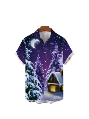 Ashore Shop Summer Mens Stripe Floral Printed Clothing Fashion 2023 Short Sleeve Male  Dazn Tops