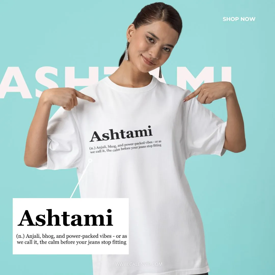 Ashtami Oversized T-shirt